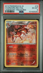 Charizard - 19/113 - Holo Rare - Reverse Holo - PSA 6